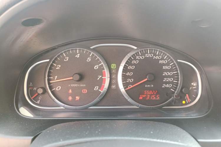 Used Mazda 6 2013 2.0L Automatic Fashion Edition Instrument Cluster