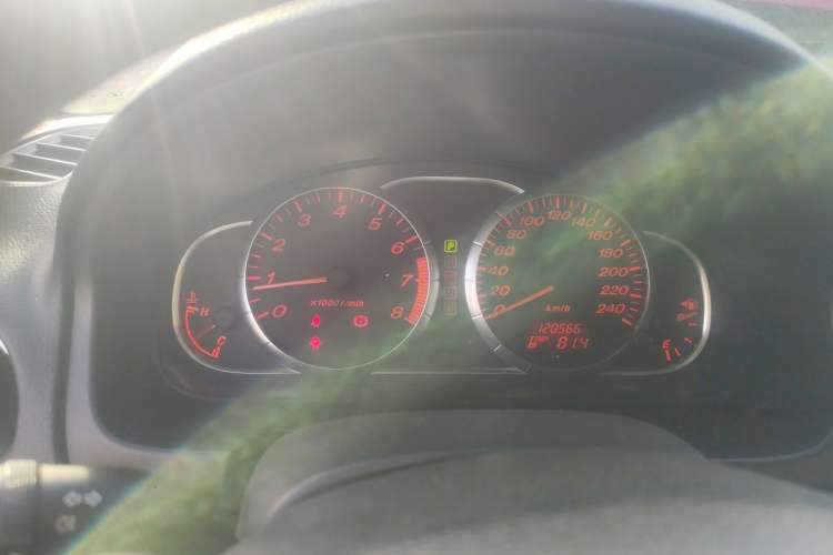 Used Mazda 6 2013 2.0L Automatic Ultra-Luxury Model Instrument Cluster