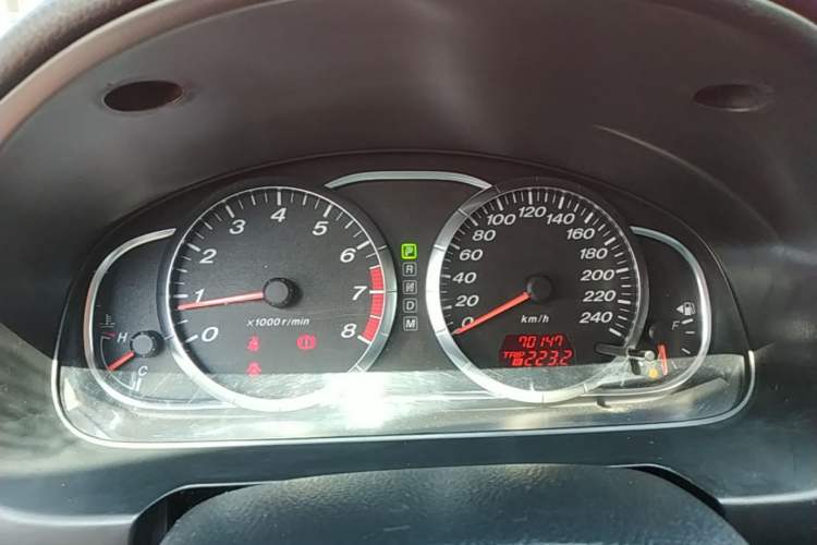 Used Mazda 6 2013 2.0L Automatic Fashion Edition Instrument Cluster