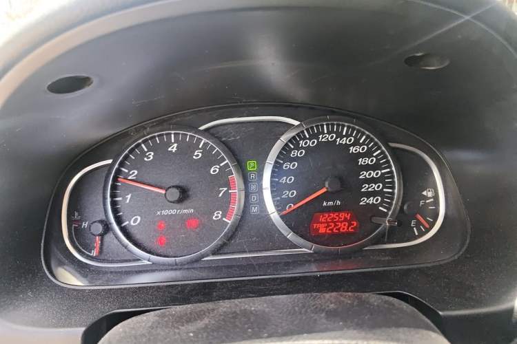 Used Mazda 6 2013 2.0L Automatic Fashion Edition Instrument Cluster