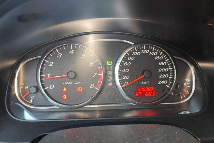 Used Mazda 6 2013 2.0L Automatic Fashion Edition Instrument Cluster