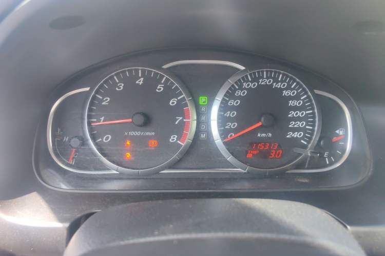 Used Mazda 6 2013 2.0L Automatic Fashion Edition Instrument Cluster