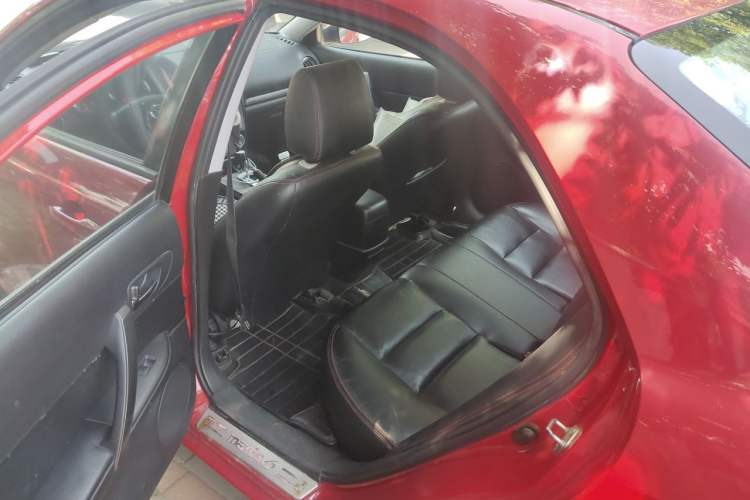 Used Mazda 6 2013 2.0L Automatic Fashion Edition Left Rear Seat