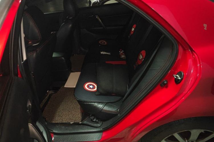 Used Mazda 6 2013 2.0L Automatic Fashion Edition Left Rear Seat