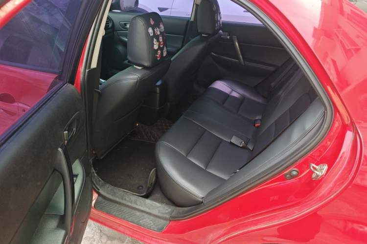 Used Mazda 6 2013 2.0L Automatic Fashion Edition Left Rear Seat
