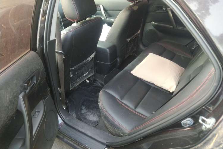 Used Mazda 6 2013 2.0L Automatic Fashion Edition Left Rear Seat