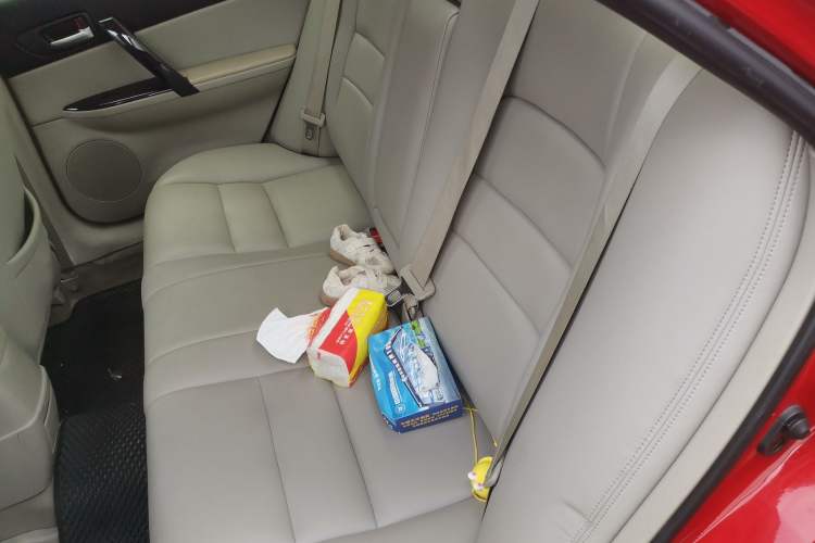 Used Mazda 6 2013 2.0L Automatic Fashion Edition Left Rear Seat