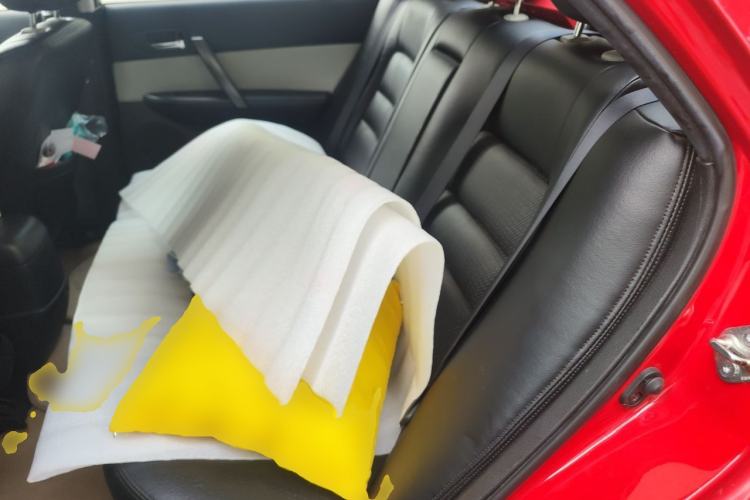 Used Mazda 6 2013 2.0L Automatic Fashion Edition Left Rear Seat