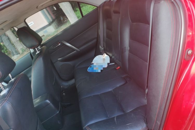 Used Mazda 6 2013 2.0L Automatic Fashion Edition Left Rear Seat