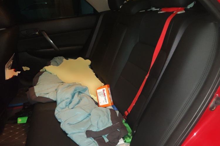 Used Mazda 6 2013 2.0L Automatic Fashion Edition Left Rear Seat