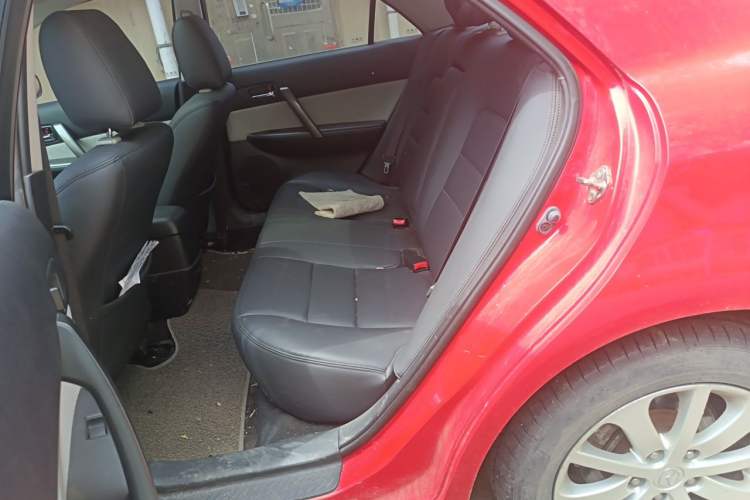 Used Mazda 6 2013 2.0L Automatic Fashion Edition Left Rear Seat