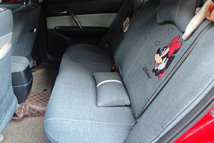 Used Mazda 6 2013 2.0L Automatic Fashion Edition Left Rear Seat