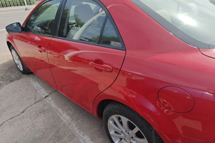 Used Mazda 6 2013 2.0L Automatic Fashion Edition Left Side