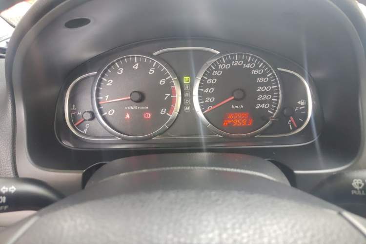 Used Mazda 6 2013 2.0L Automatic Fashion Edition Odometer Close Up