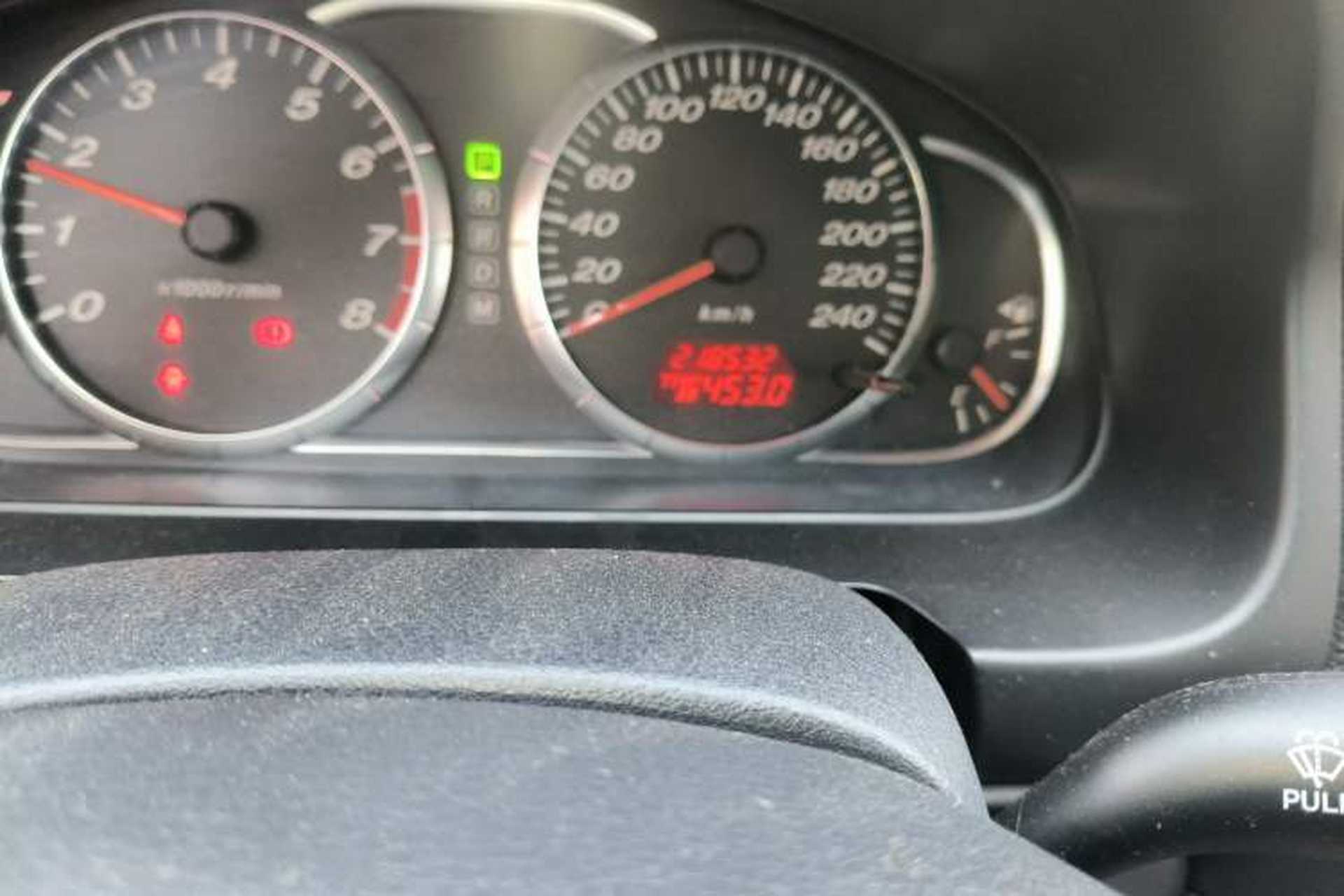 Used Mazda 6 2013 2.0L Automatic Fashion Edition Odometer Close Up