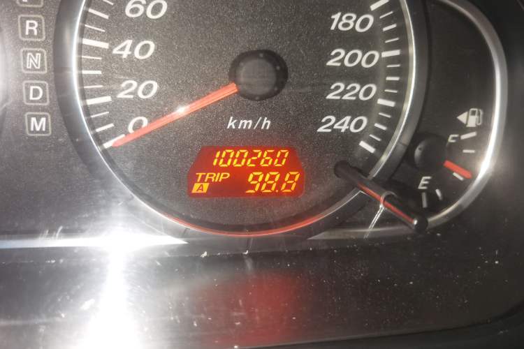 Used Mazda 6 2013 2.0L Automatic Fashion Edition Odometer Close Up
