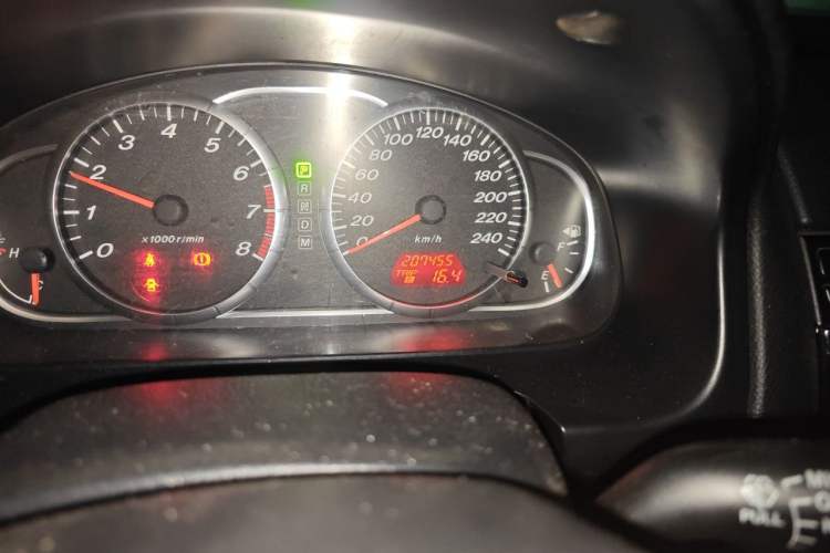 Used Mazda 6 2013 2.0L Automatic Fashion Edition Odometer Close Up
