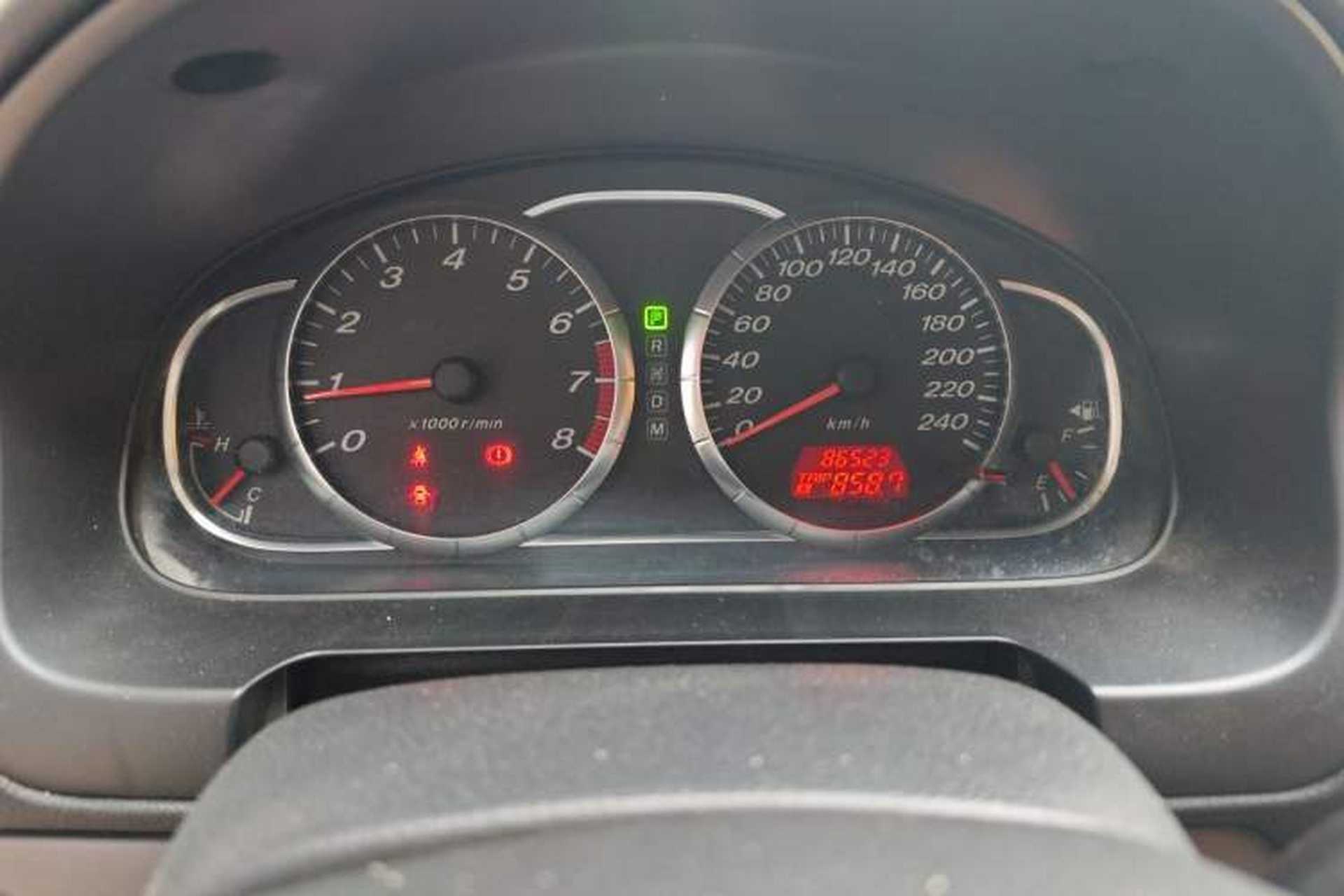 Used Mazda 6 2013 2.0L Automatic Fashion Edition Odometer Close Up
