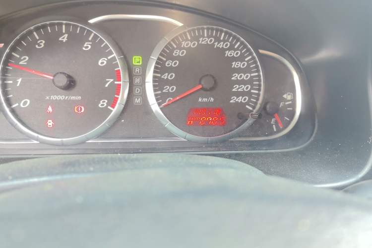 Used Mazda 6 2013 2.0L Automatic Fashion Edition Odometer Close Up