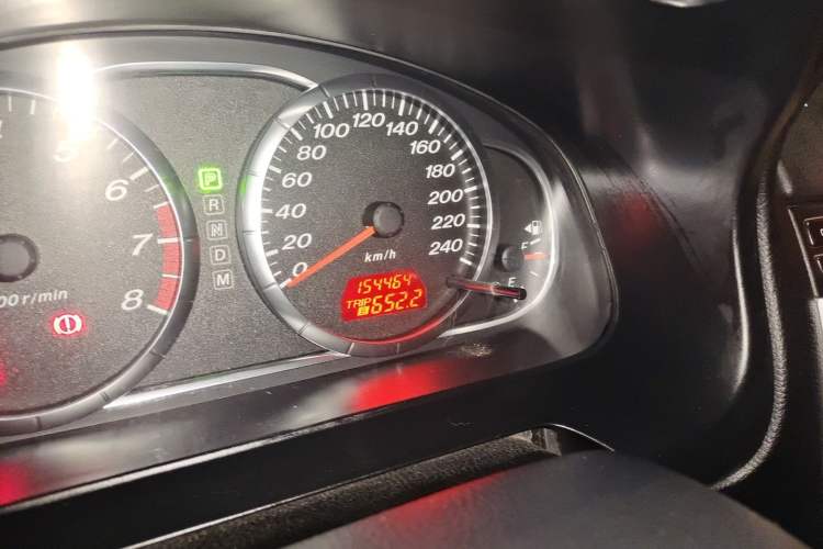 Used Mazda 6 2013 2.0L Automatic Fashion Edition Odometer Close Up