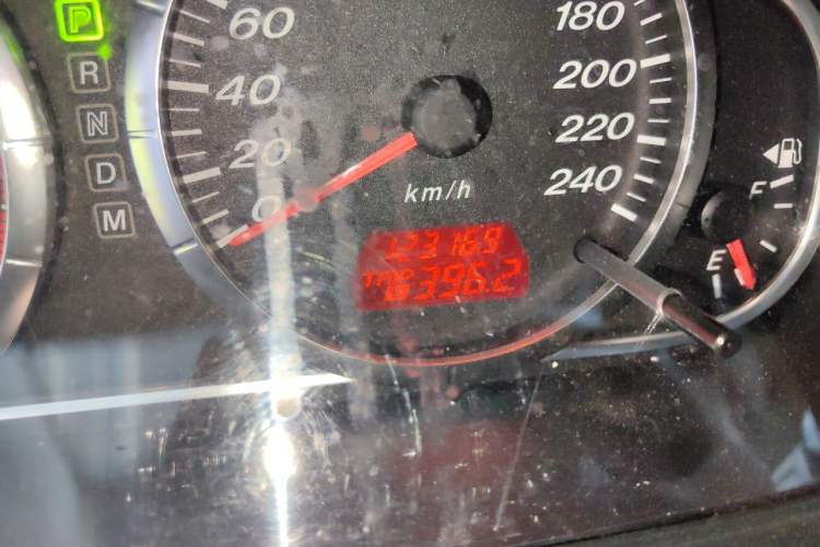 Used Mazda 6 2013 2.0L Automatic Fashion Edition Odometer Close Up