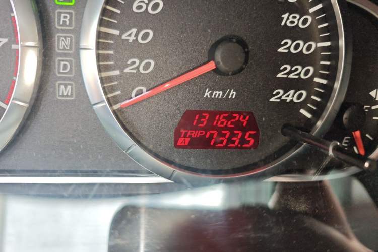 Used Mazda 6 2013 2.0L Automatic Fashion Edition Odometer Close Up