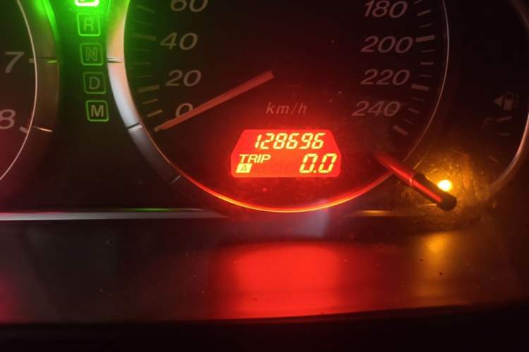 Used Mazda 6 2013 2.0L Automatic Fashion Edition Odometer Close Up