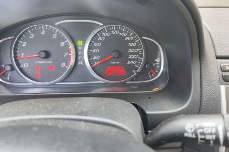 Used Mazda 6 2013 2.0L Automatic Fashion Edition Odometer Close Up