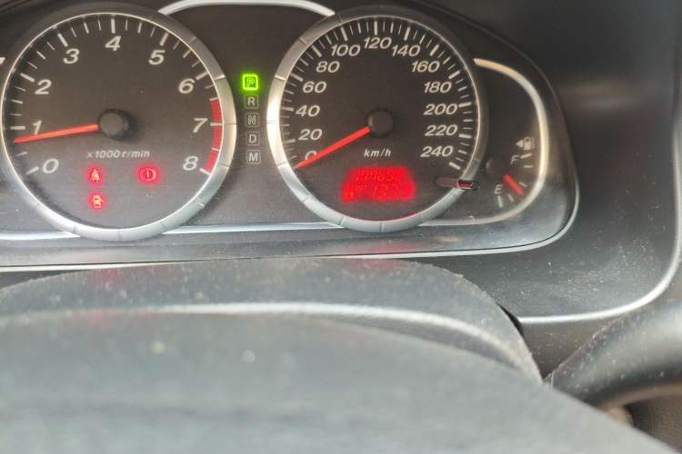 Used Mazda 6 2013 2.0L Automatic Fashion Edition Odometer Close Up