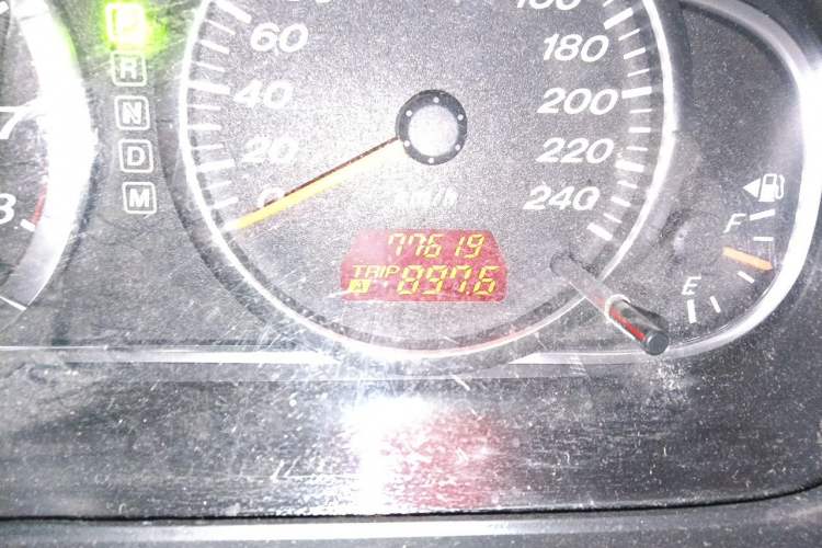 Used Mazda 6 2013 2.0L Automatic Fashion Edition Odometer Close Up