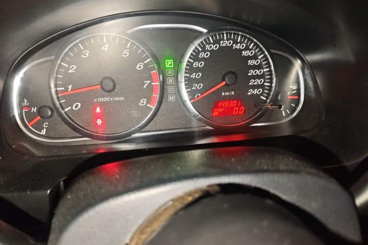 Used Mazda 6 2013 2.0L Automatic Fashion Edition Odometer Close Up