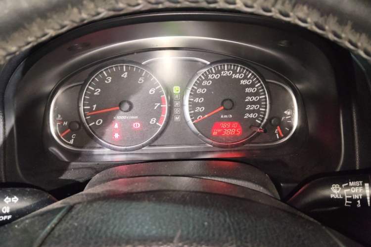 Used Mazda 6 2013 2.0L Automatic Fashion Edition Odometer Close Up