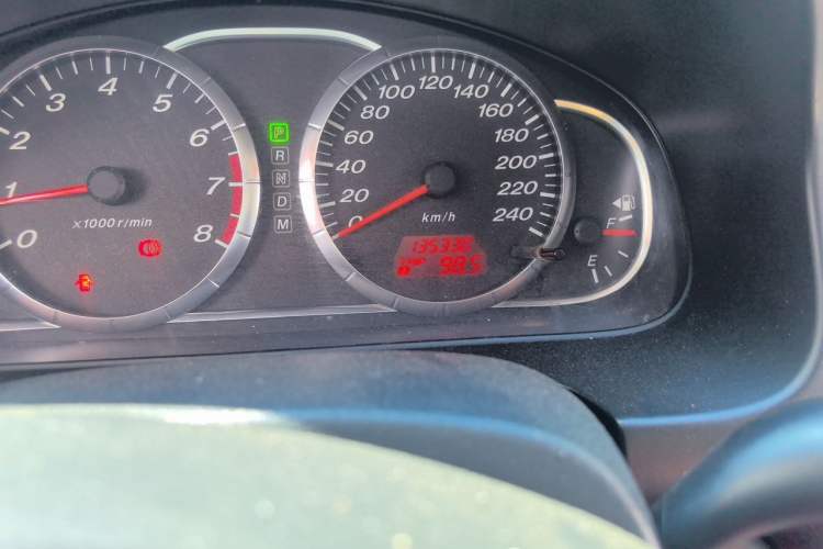 Used Mazda 6 2013 2.0L Automatic Fashion Edition Odometer Close Up