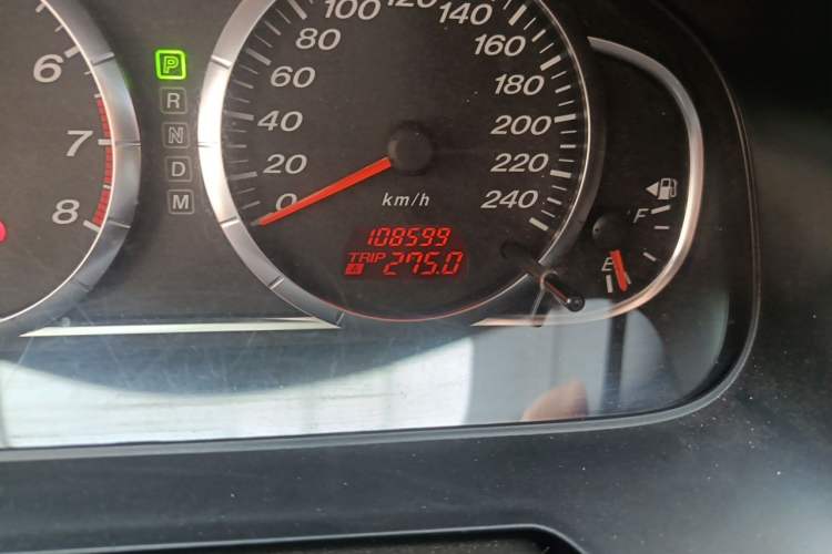 Used Mazda 6 2013 2.0L Automatic Fashion Edition Odometer Close Up