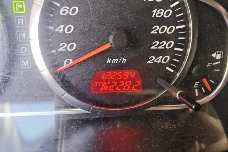 Used Mazda 6 2013 2.0L Automatic Fashion Edition Odometer Close Up