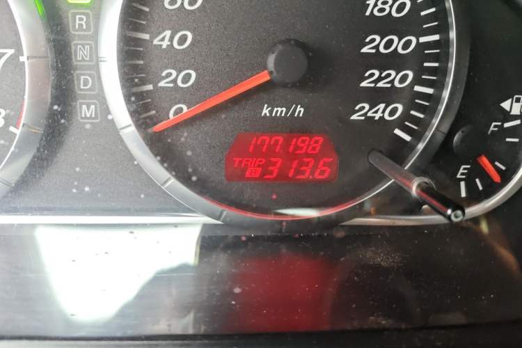 Used Mazda 6 2013 2.0L Automatic Fashion Edition Odometer Close Up