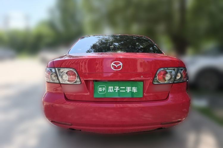 Used Mazda 6 2013 2.0L Automatic Fashion Edition Rear