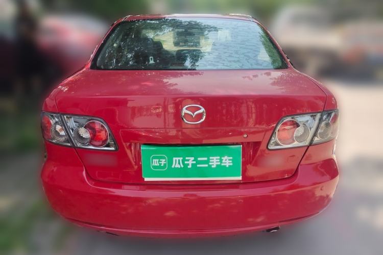 Used Mazda 6 2013 2.0L Automatic Fashion Edition Rear