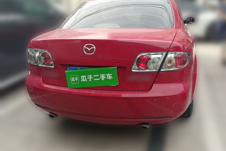 Used Mazda 6 2013 2.0L Automatic Fashion Edition Rear