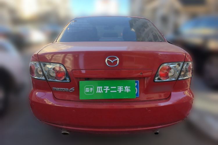 Used Mazda 6 2013 2.0L Automatic Fashion Edition Rear