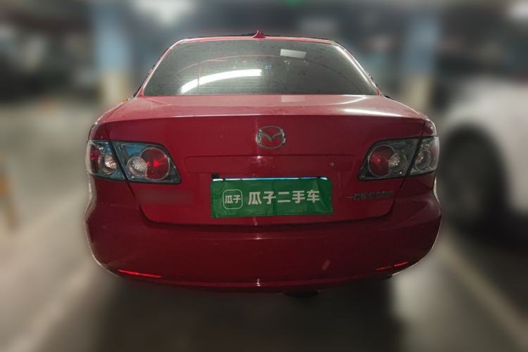 Used Mazda 6 2013 2.0L Automatic Fashion Edition Rear