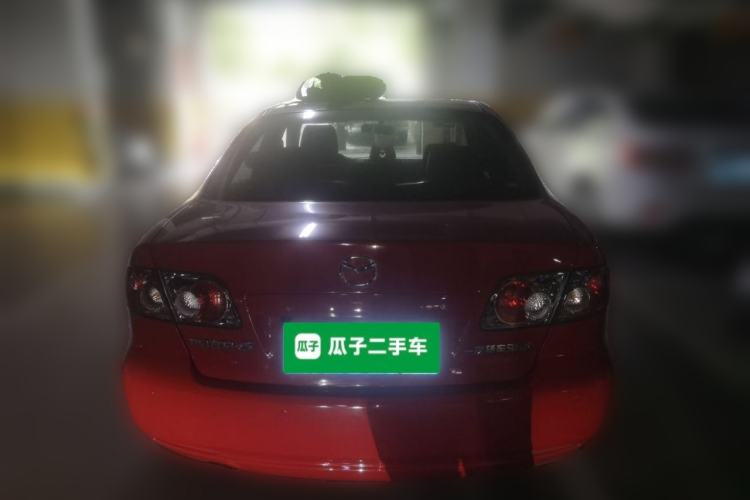 Used Mazda 6 2013 2.0L Automatic Fashion Edition Rear