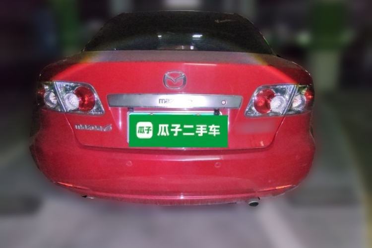 Used Mazda 6 2013 2.0L Automatic Fashion Edition Rear