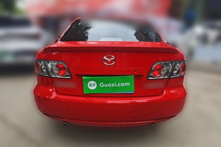 Used Mazda 6 2013 2.0L Automatic Fashion Edition Rear