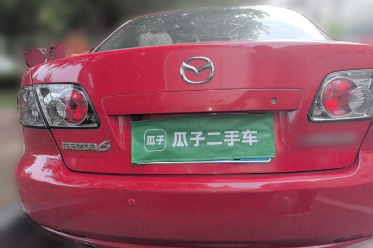 Used Mazda 6 2013 2.0L Automatic Fashion Edition Rear