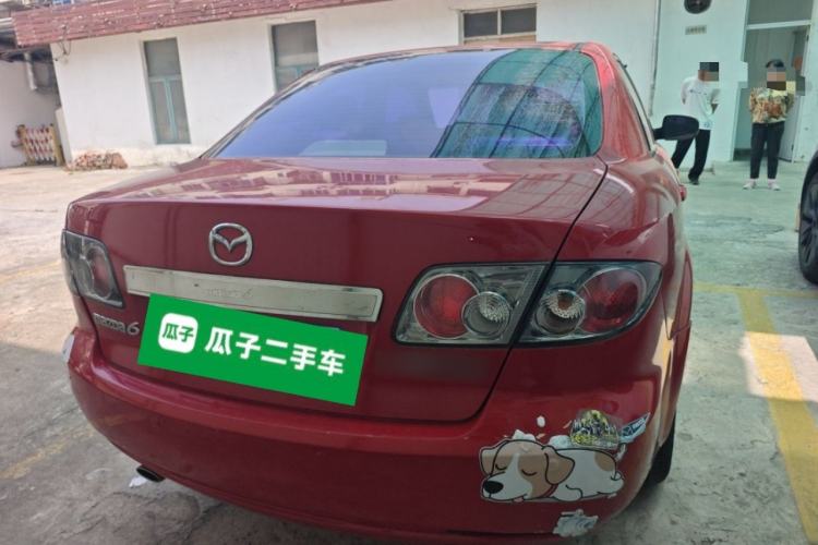 Used Mazda 6 2013 2.0L Automatic Fashion Edition Rear