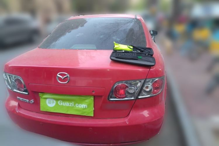 Used Mazda 6 2013 2.0L Automatic Fashion Edition Rear