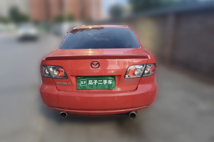 Used Mazda 6 2013 2.0L Automatic Ultra-Luxury Model Rear
