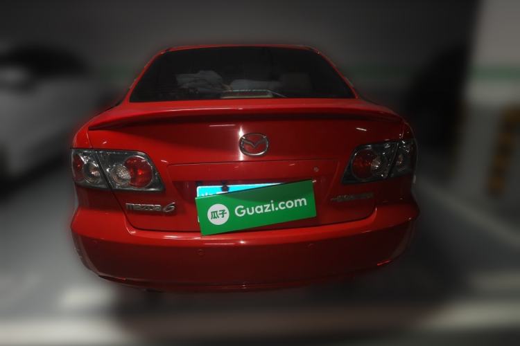 Used Mazda 6 2013 2.0L Automatic Fashion Edition Rear