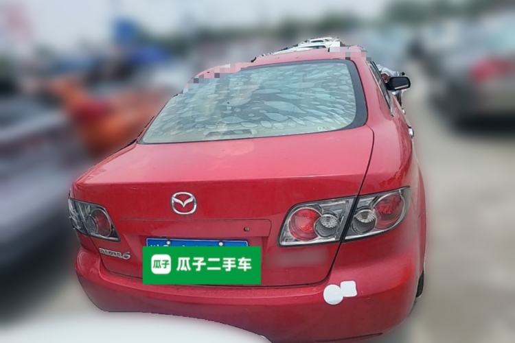 Used Mazda 6 2013 2.0L Automatic Fashion Edition Rear